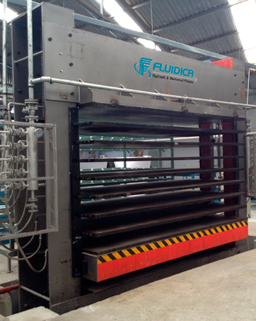 Planta de reciclaje de polialuminio